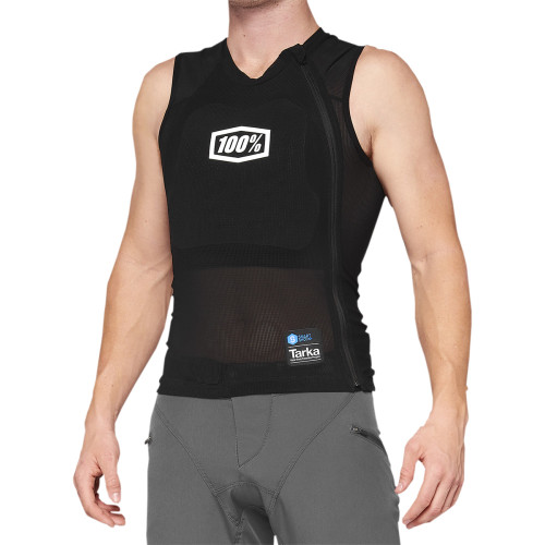 100% Tarka Body Armor - Vest - Black - Xl 70012-00004