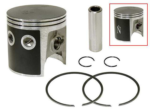 Namura NA-50001-2 Namura Piston Kit 80.45/+0.50 Pol Na-50001-2