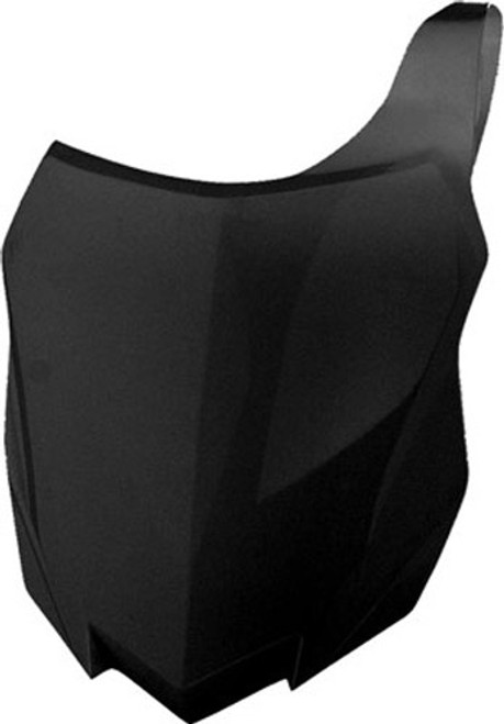 Acerbis Front Number Plate Black 2314150001