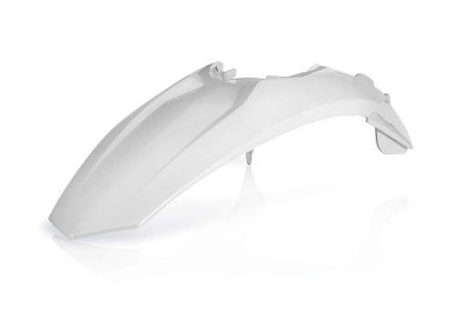 ACERBIS 2205420002 Acerbis Rear Fender White 2205420002