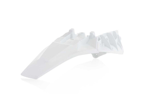 ACERBIS 2686440002 Acerbis Rear Fender White 2686440002