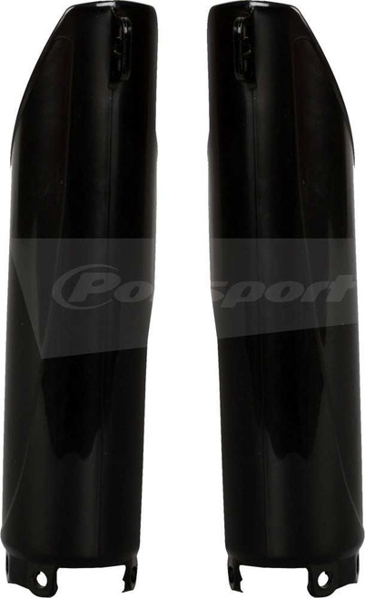 POLISPORT 8398300002 Polisport Fork Guards Black 8398300002