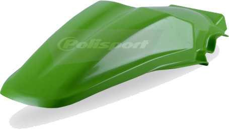 POLISPORT 8560400009 Polisport Rear Fender Green 8560400009