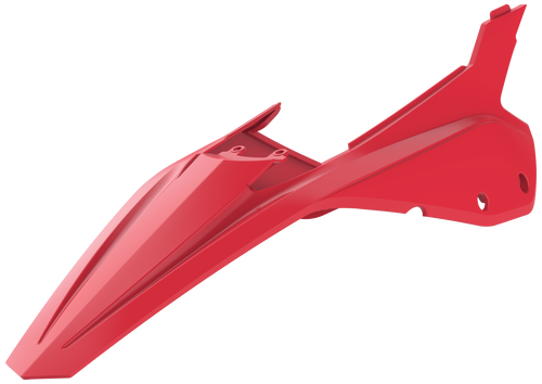 POLISPORT 8585300004 Polisport Rear Fender + Side Panels Red Beta 8585300004