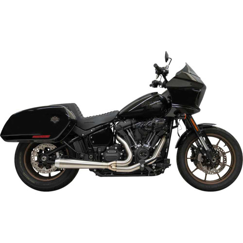BASSANI XHAUST 1S81SS Bassani Xhaust 2-Into-1 Road Rage Exhaust System - Stainless 1S81Ss