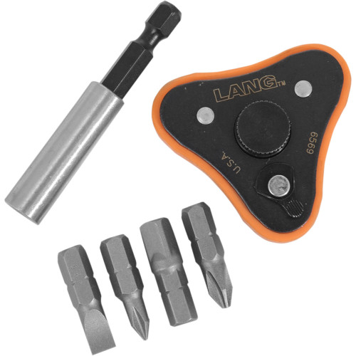 Lang Tools Ratchet Driver - Kit - 6-Piece 5222 Lang Tools Ratchet Driver - Kit - 6-Piece 5222