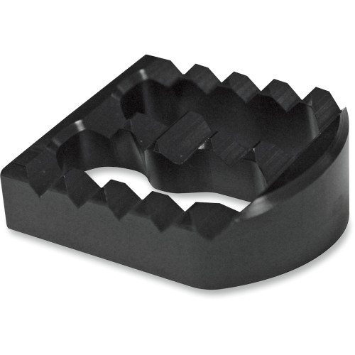 Joker Machine Serrated Brake Cover - Black 08-58-1 Joker Machine Serrated Brake Cover - Black 08-58-1
