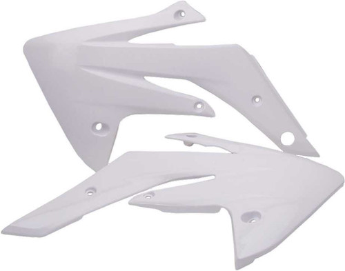 ACERBIS 2084570002 Acerbis Radiator Shrouds White 2084570002