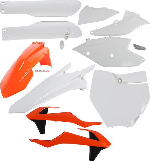 Acerbis Full Plastic Kit Original 2421065135