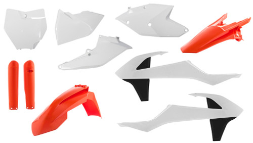 Acerbis Full Plastic Kit Original 2421064618