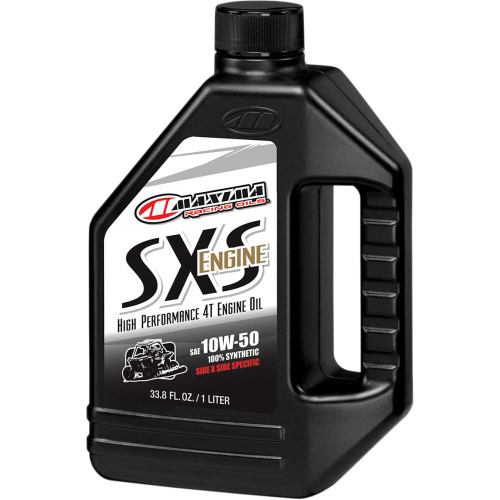MAXIMA RACING OIL 3021901 Maxima Racing Oil Sxs Utv Synthetic 4T Oil - 10W-50 - 1L 30-21901