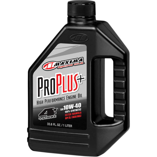 MAXIMA RACING OIL 3002901 Maxima Racing Oil Pro Plus+ 4T Oil - 10W40 - 1L 30-02901