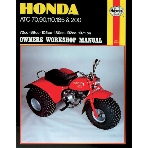 Haynes Manual - Honda Atc M565