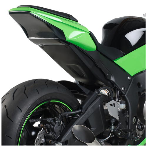 Hotbodies 51101-1101 Hotbodies Abs Undertail Transparent Smoke Kaw 51101-1101