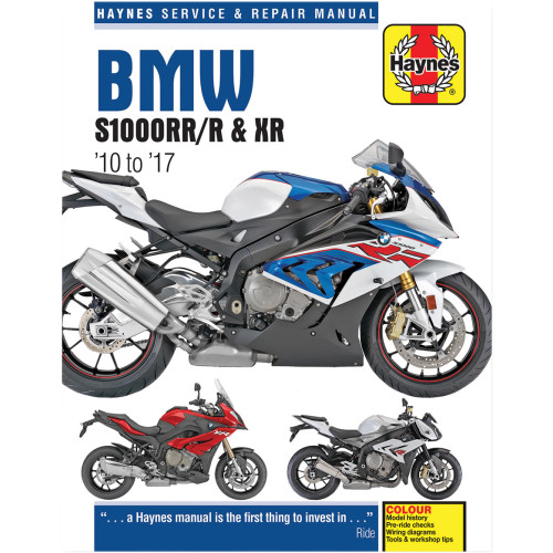 Haynes Manual - Yamaha '10'-17 M6400