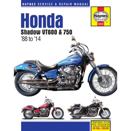 HAYNES M2312 Haynes Manual - Honda Vt600 & Vt750 M2312