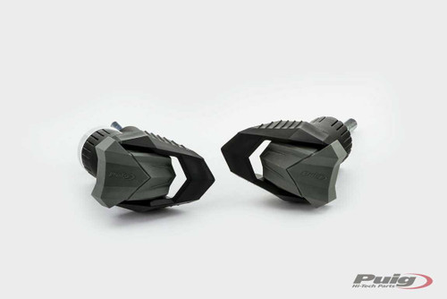 Puig 6562N Puig Frame Sliders R19 Black Kaw 6562N