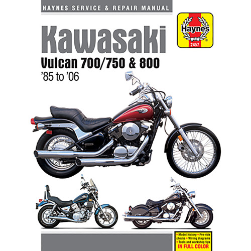 Haynes Manual -Kawasaki Vn7-800 M2457
