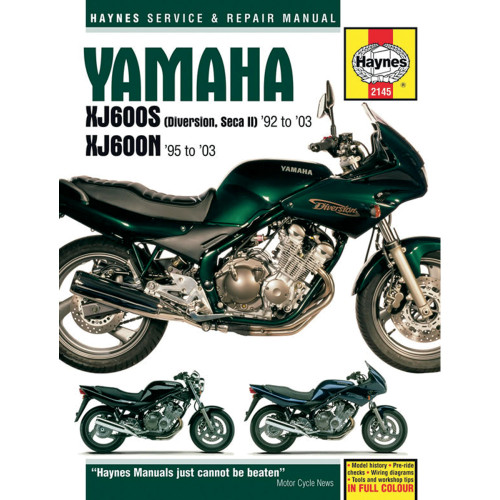 Haynes Manual - Yamaha - Xj600S M2145