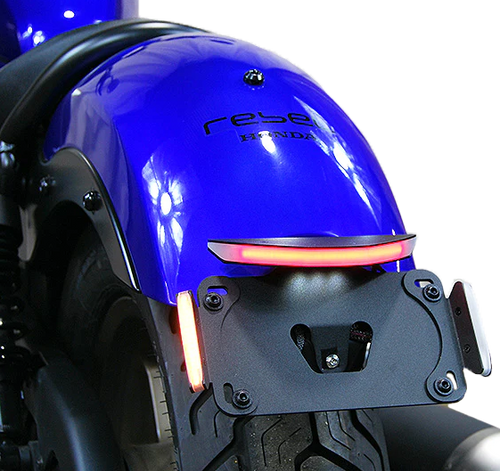 New Rage Cycles REBEL500-FE New Rage Cycles Fender Eliminator Hon Rebel500-Fe