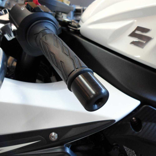 Shogun 725-1519 Shogun Bar End Sliders Black 725-1519