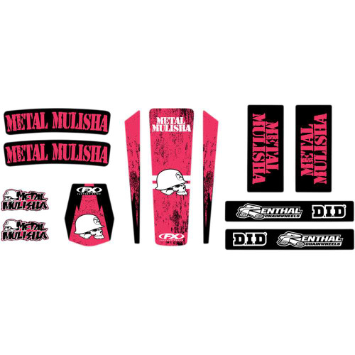 FACTORY EFFEX 2350360 Factory Effex Trim Kit Graphic - Metal Mulisha - Honda 23-50360