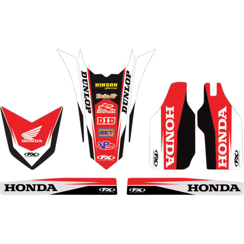 FACTORY EFFEX 2450332 Factory Effex Trim Kit Graphic - Honda 24-50332