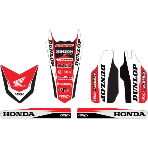 FACTORY EFFEX 1750306 Factory Effex Trim Kit Graphic - Honda 17-50306