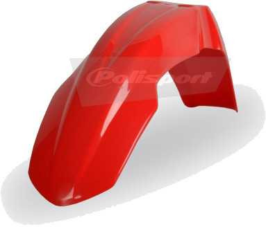 POLISPORT 8562600003 Polisport Front Fender Red 8562600003