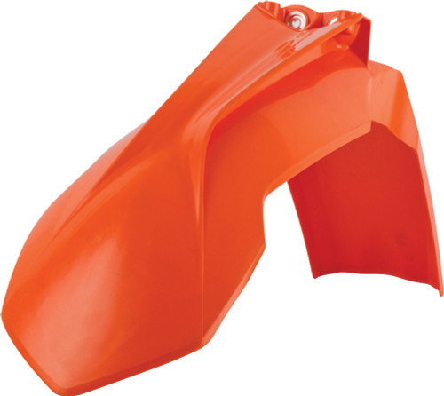 Polisport Front Fender Orange 8573700001