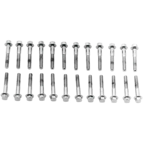 COLONY 873224 Colony Screws - Valve Cover - Chrome 8732-24