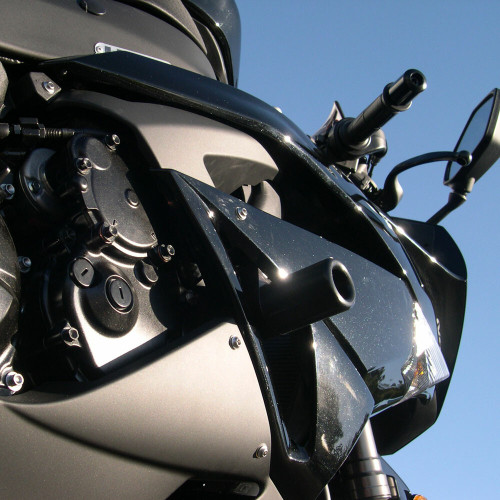 Shogun Frame Sliders Black 750-4439