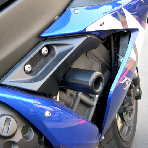 Shogun Frame Sliders Black 750-6709