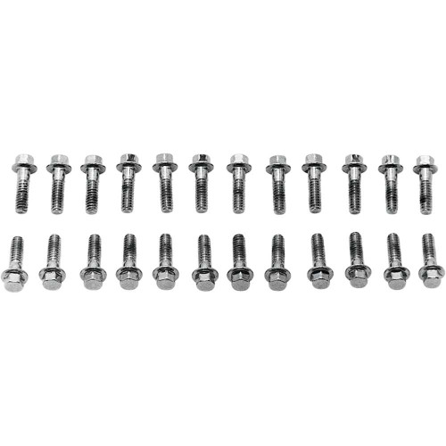 COLONY 873424 Colony Screws - Valve Cover - Chrome 8734-24