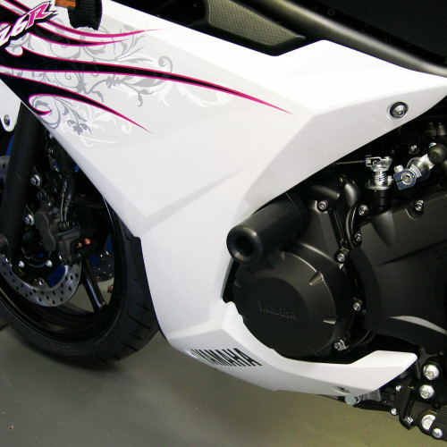 Shogun Frame Sliders Black 750-6369