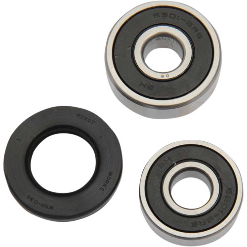 PIVOT WORKS PWRWKH28001 Pivot Works Wheel Bearing Kit - Rear Pwrwk-H28-001