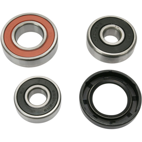 Pivot Works Wheel Bearing Kit - Rear Pwrwk-K15-001