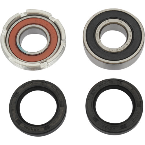 Pivot Works Wheel Bearing Kit - Rear - Honda Pwrwk-H03-521