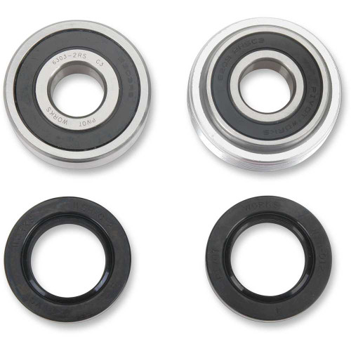 PIVOT WORKS PWRWKH20006 Pivot Works Wheel Bearing Kit - Rear - Honda Pwrwk-H20-006