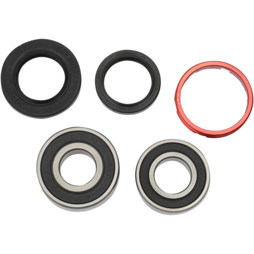 Pivot Works Wheel Bearing Kit - Rear - Honda Pwrwk-H08-001