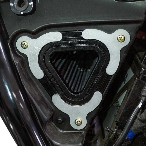 S&S CYCLE 1700603A S&S Cycle Air Intake Eliminator Plate Kit - Royal Enfield 170-0603A