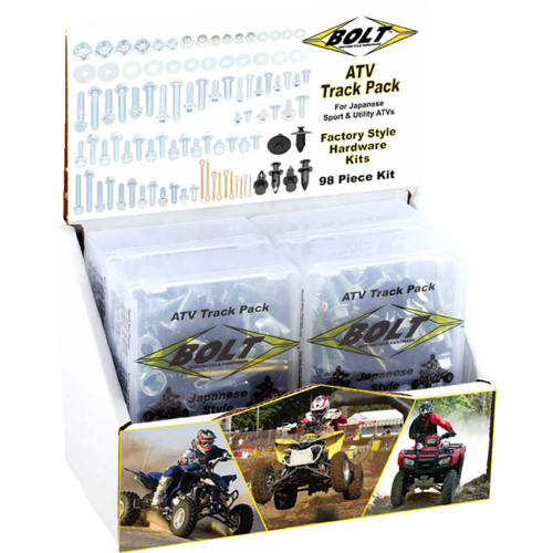 BOLT 20076ATP Bolt Track Pack - Atv - 6 Pack 2007-6Atp