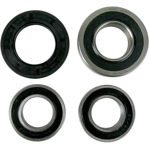 Pivot Works Wheel Bearing Kit - Rear Pwrws-S17-000