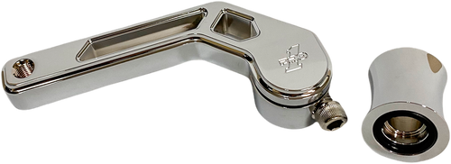 Pro One 500775 Pro One T-Rex Shorty Shifter Arm Chrm `14-22 Touring 500775