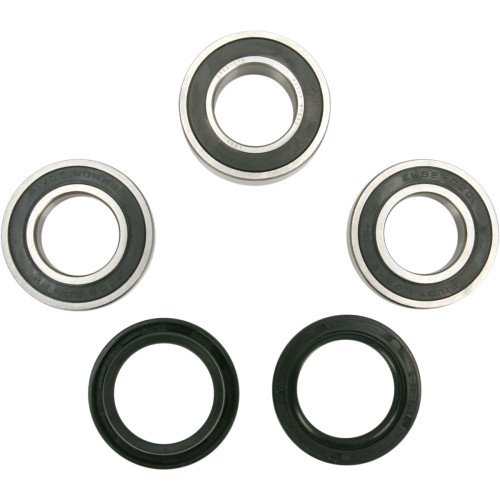 Pivot Works Wheel Bearing Kit - Rear Pwrwk-Hq01-001