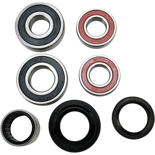 Pivot Works Wheel Bearing Kit - Rear Pwrws-Y12-000