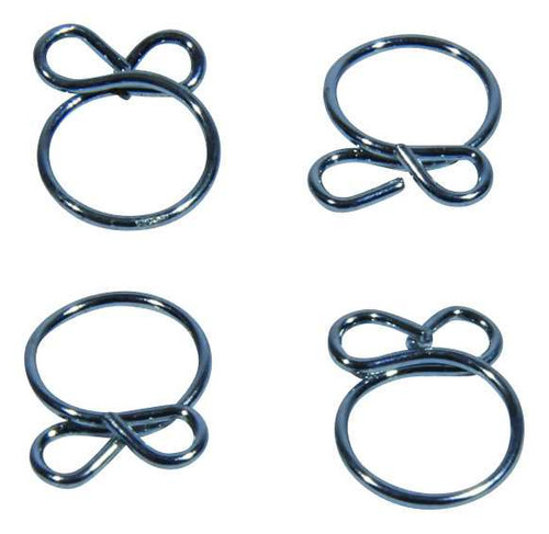 All Balls FS00058 All Balls Hose Clamps Refill Kit 4/Pk Fs00058
