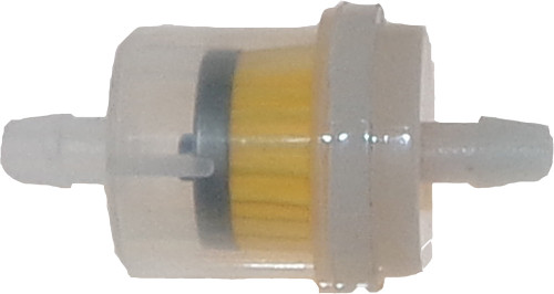 Mogo Parts Fuel Filter 1/4" Straight 04-0101 Mogo Parts Fuel Filter 1/4" Straight 04-0101
