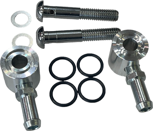 Kens Factory NXT-EXB Kens Factory External Vent Option Kit Black Nxt-Exb