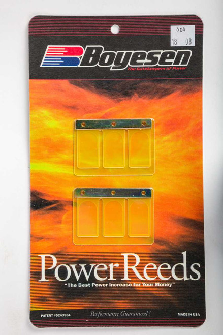 BOYESEN 604 Boyesen Motorcycle Reeds 604